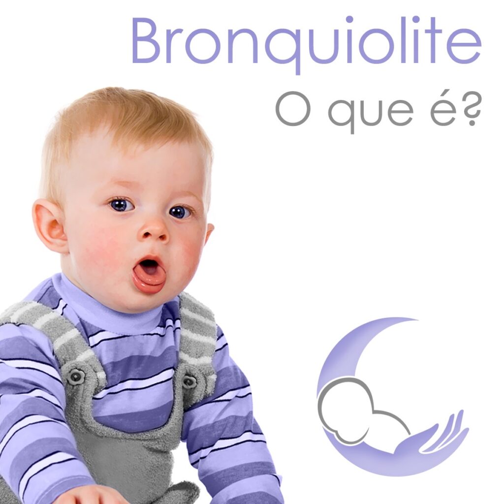 bronquiolite falta de ar cansaço chiado no peito