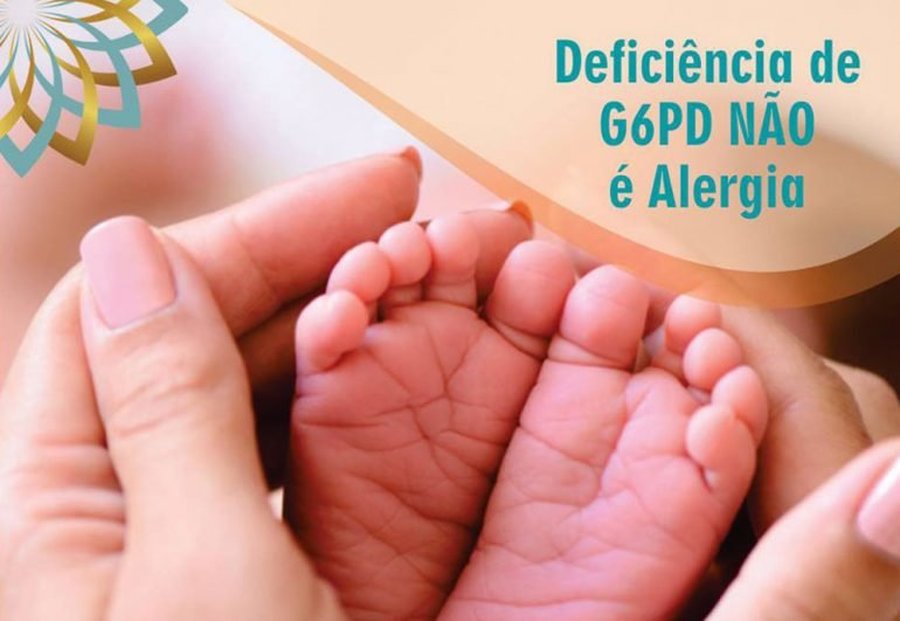 DEFICIENCIA DE G6PD PEDIATRIA PEDIATRA EM SALVADOR